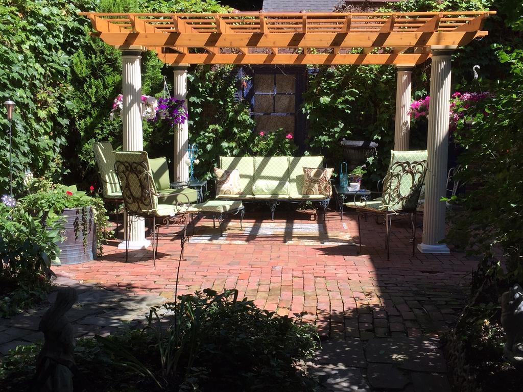 רוצ'סטר A B&B At The Edward Harris House Inn מראה חיצוני תמונה