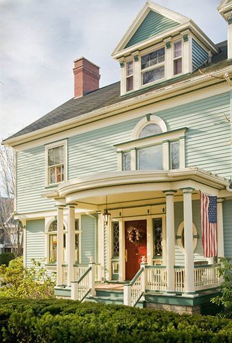 רוצ'סטר A B&B At The Edward Harris House Inn מראה חיצוני תמונה