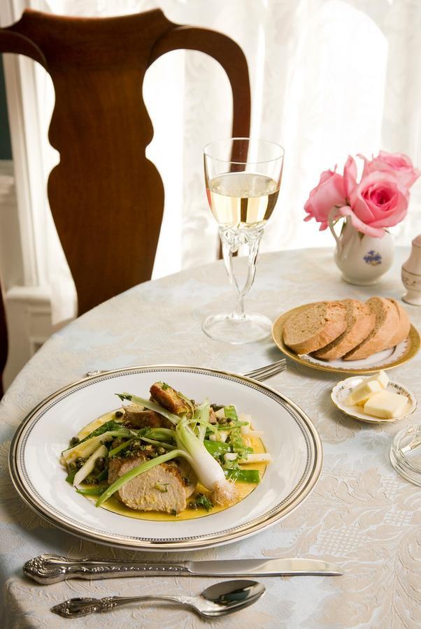 רוצ'סטר A B&B At The Edward Harris House Inn מראה חיצוני תמונה