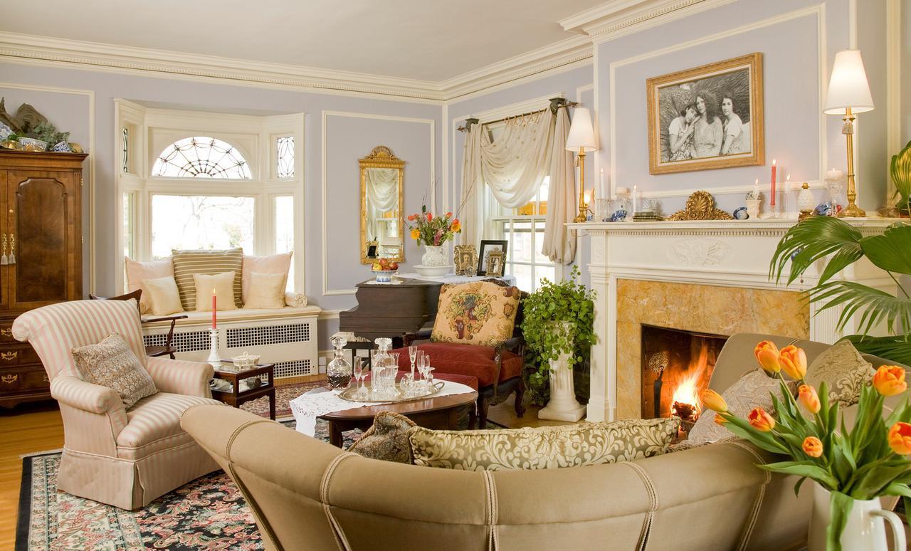 רוצ'סטר A B&B At The Edward Harris House Inn מראה חיצוני תמונה