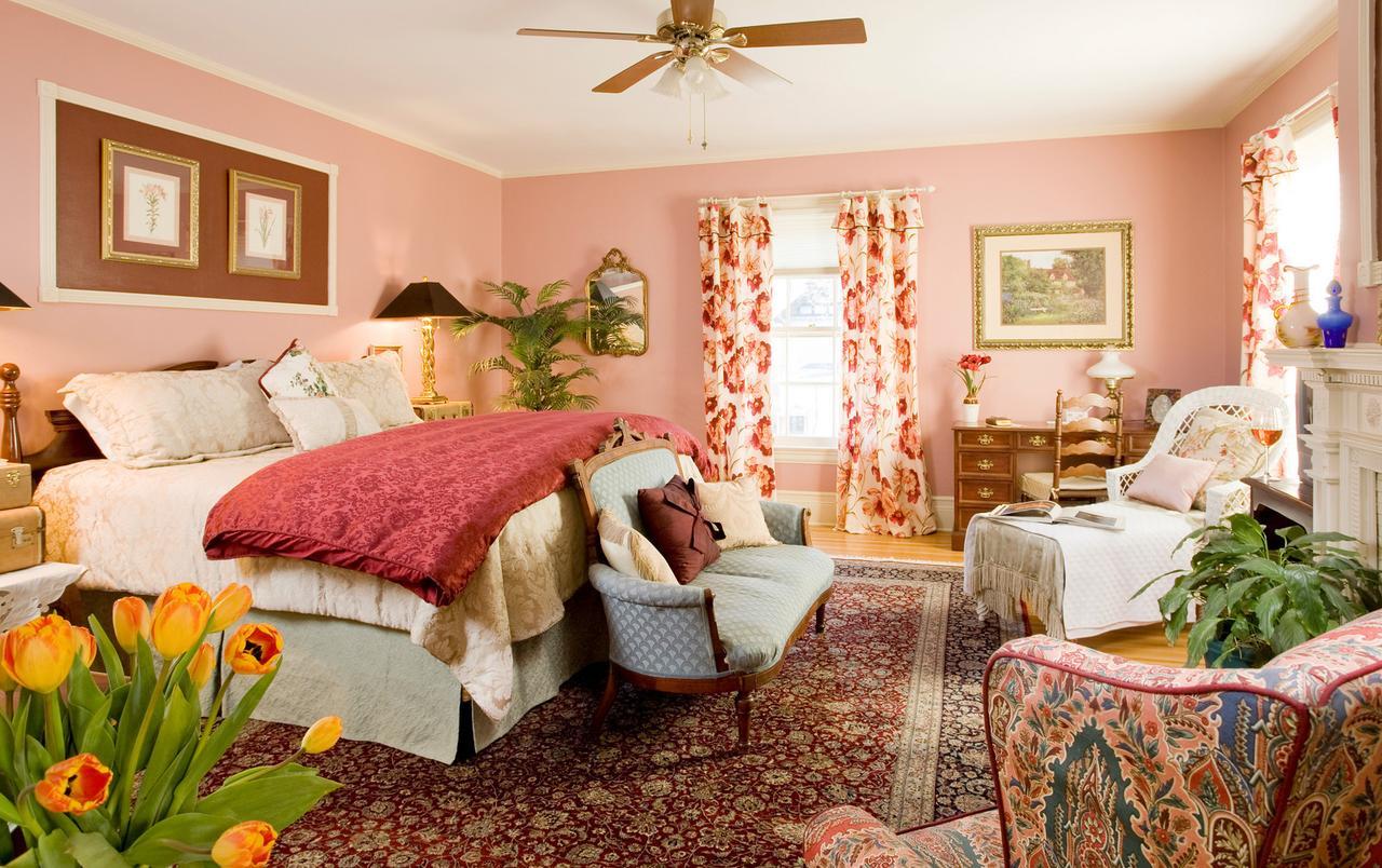 רוצ'סטר A B&B At The Edward Harris House Inn מראה חיצוני תמונה