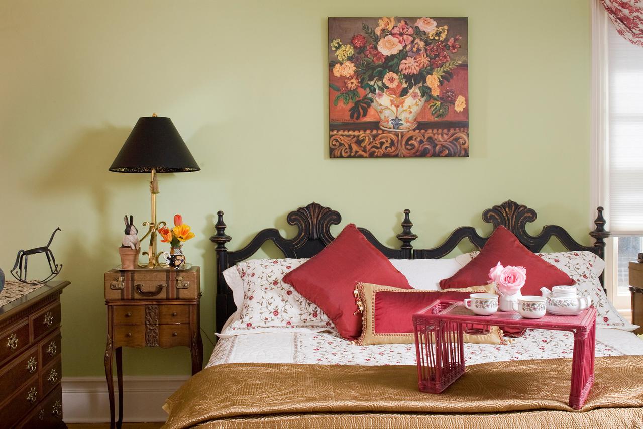 רוצ'סטר A B&B At The Edward Harris House Inn מראה חיצוני תמונה