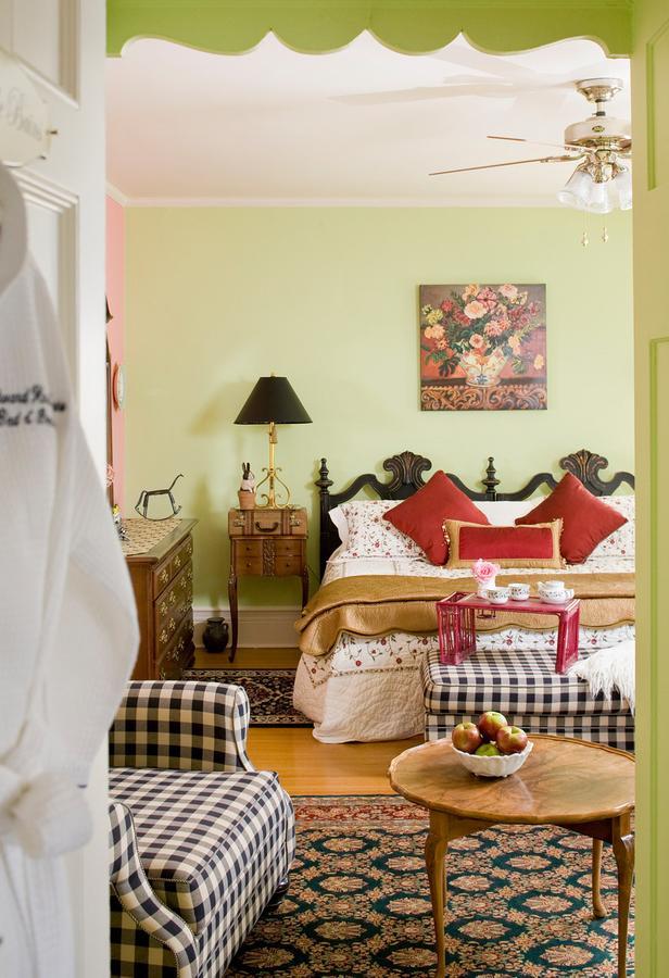 רוצ'סטר A B&B At The Edward Harris House Inn מראה חיצוני תמונה